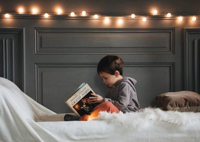 Bedtime Stories for Children: Preparing Little Ones for Life’s Challenges