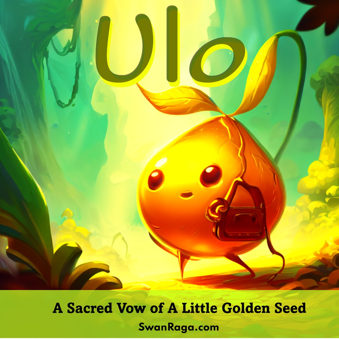 Ulo: Sacred Vow of A Little Golden Seed [Novelette-Bedtime Stories]