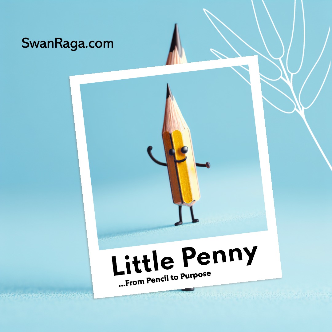 Little Penny: From Pencil to Purpose[Short Bedtime Story]