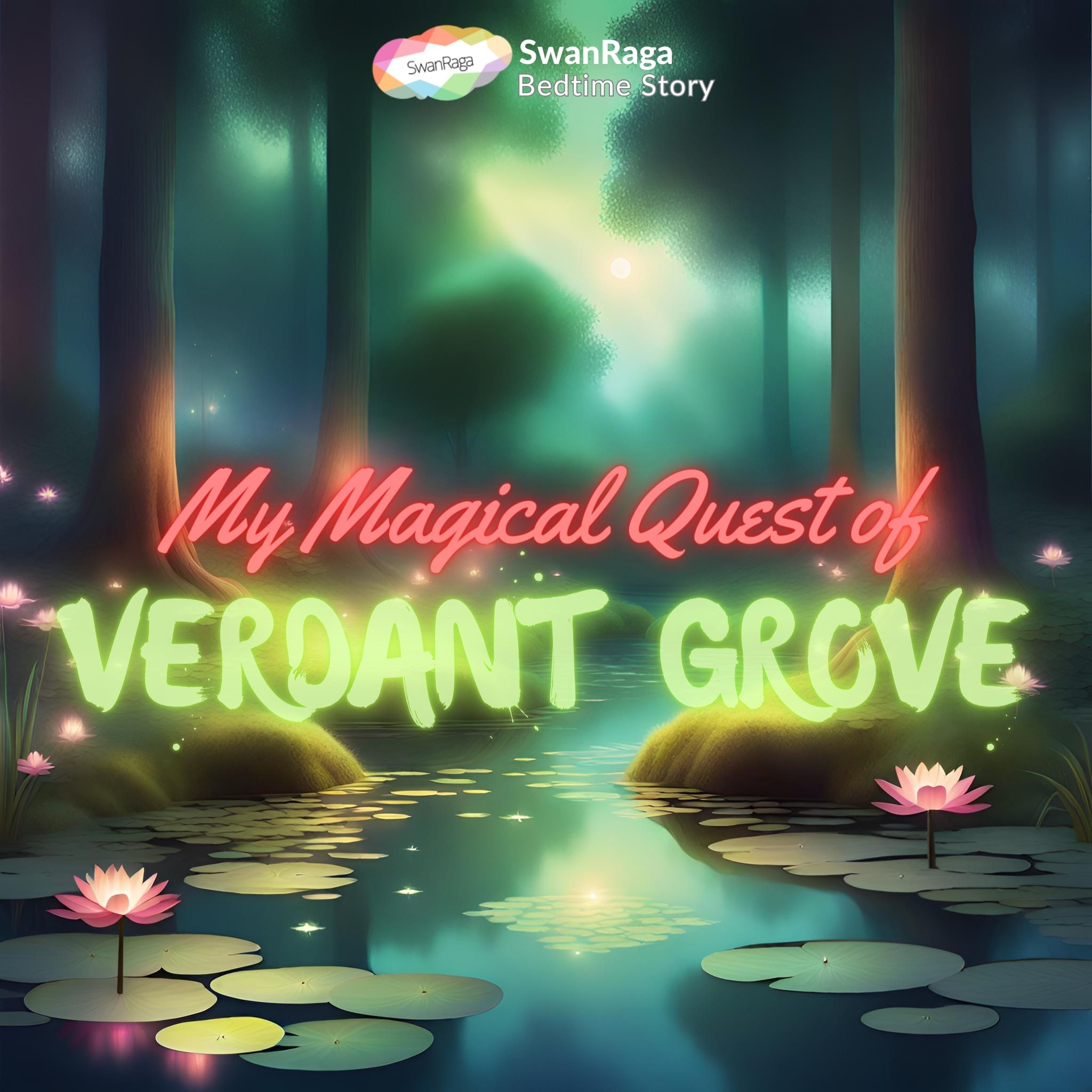 My Magical Quest of Verdant Grove: Chapter 2: A Magical Friendship [Bedtime Story]