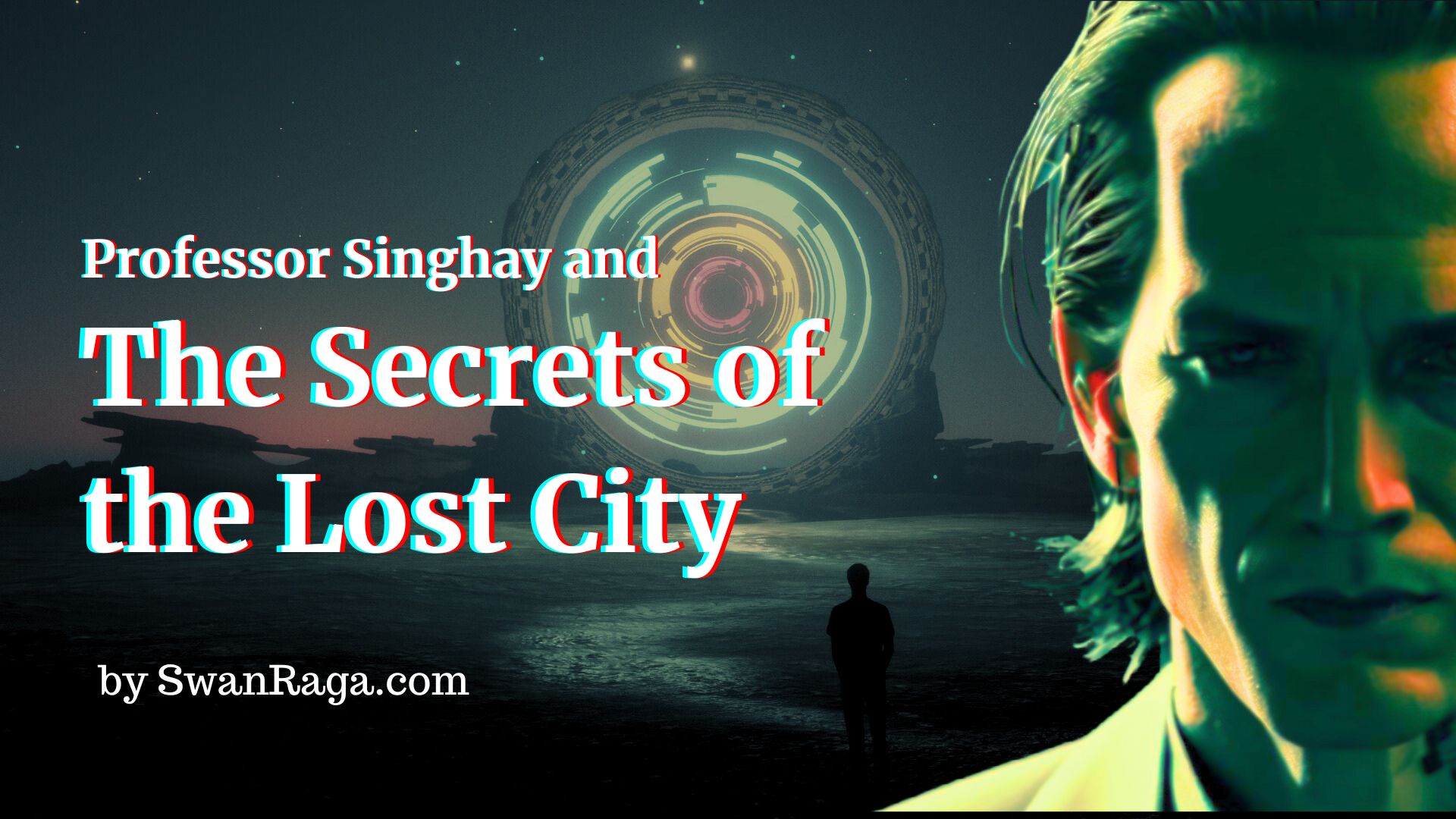 Bedtime Story: Professor Singhay and the Secrets of the Lost City