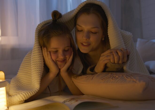 How Bedtime Stories Can Help Kids Develop a Love of Learning