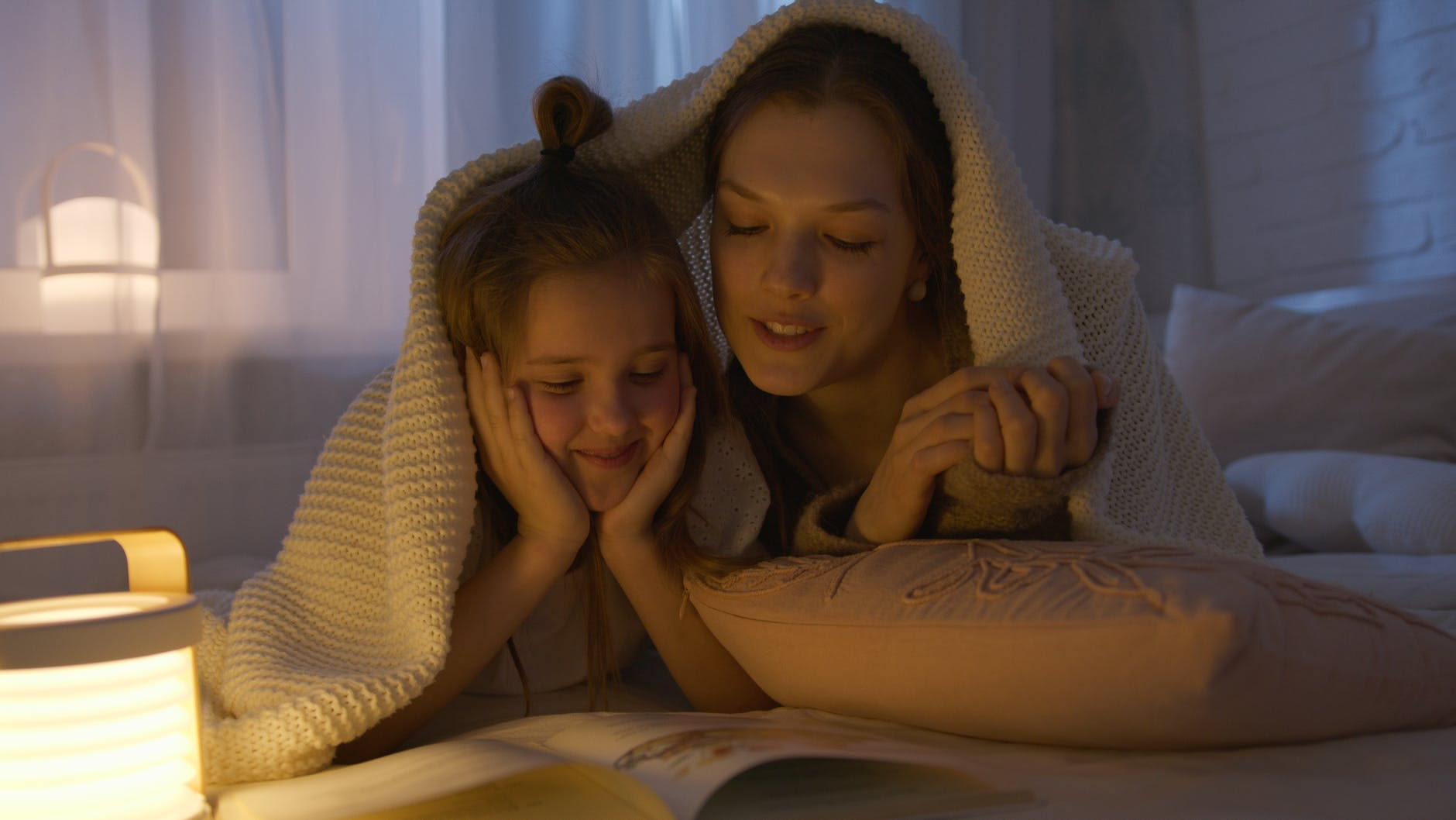Using Bedtime Stories to Create a More Positive and Loving World