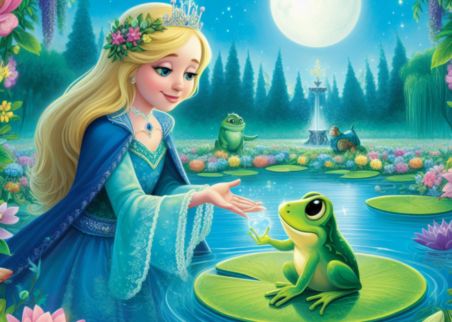 The Frog Prince – Classic Bedtime Story for kids