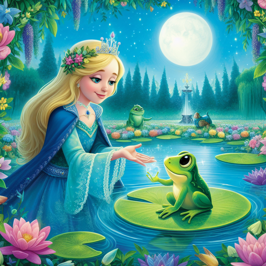 The Frog Prince – Classic Bedtime Story for kids