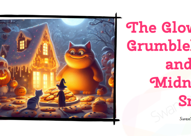 The Glowing Grumblekins and the Midnight Snack