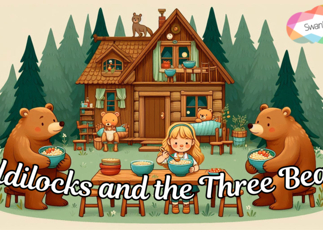 Goldilocks and the Three Bears – Best Bedtime story for kids