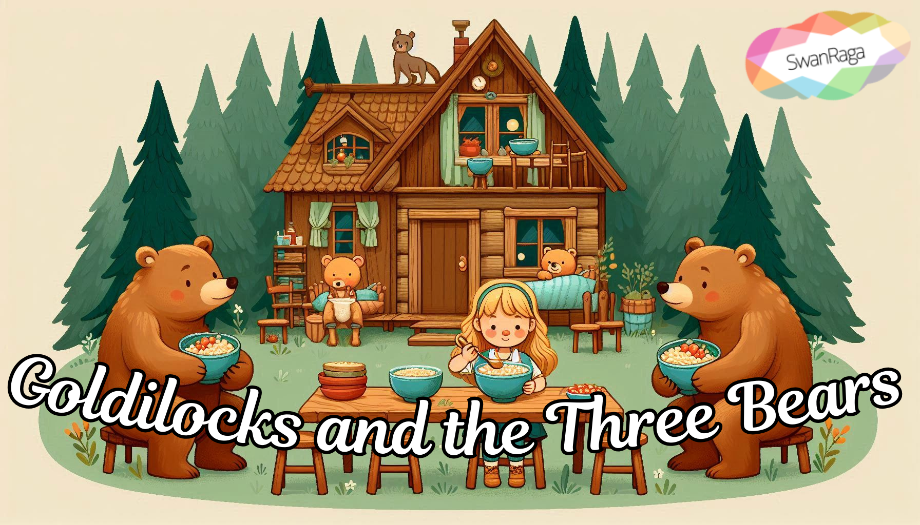 Goldilocks and the Three Bears – Best Bedtime story for kids