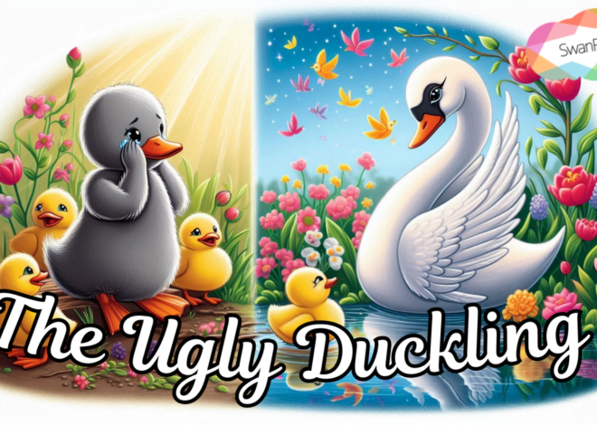 The Ugly Duckling – Cute Bedtime story for childrens