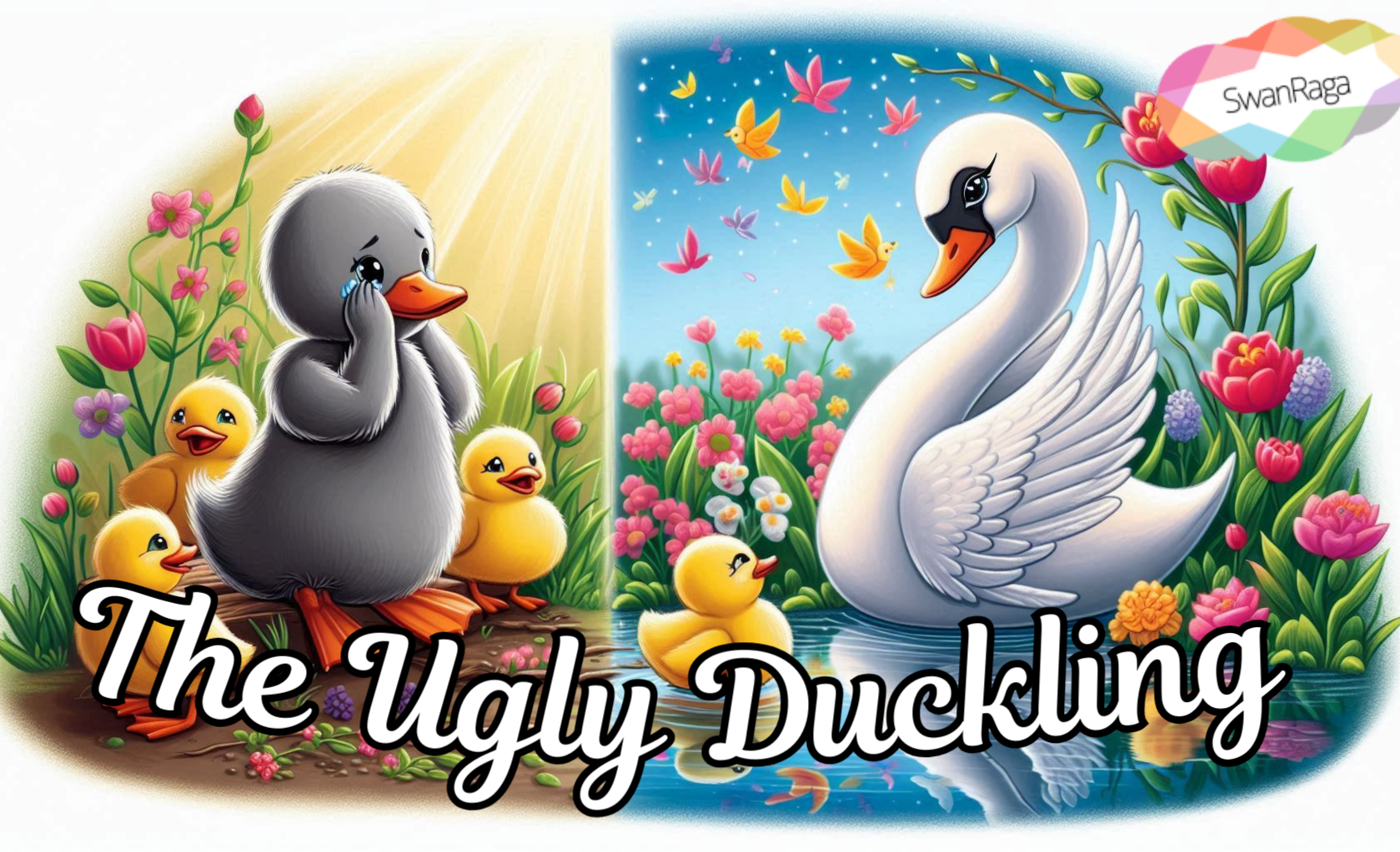 The Ugly Duckling – Cute Bedtime story for childrens