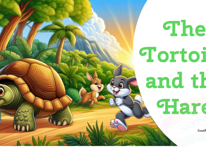 The Tortoise and the Hare – Classic Bedtime Story for Kids