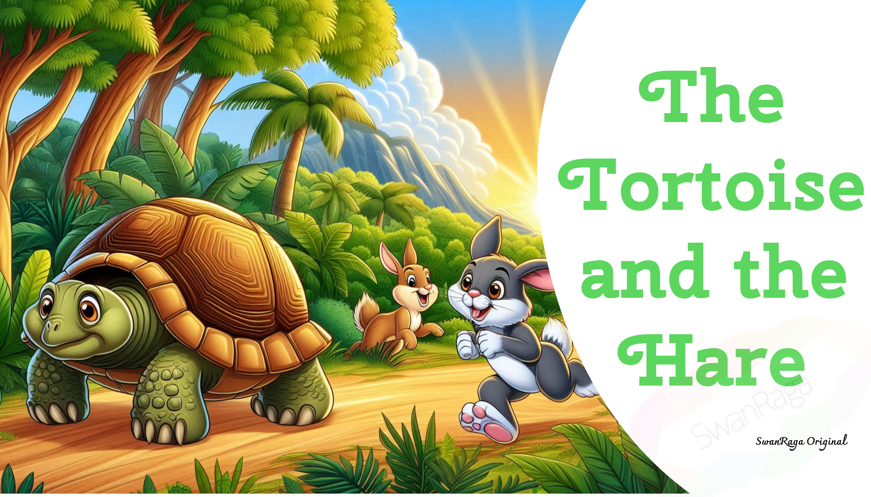 The Tortoise and the Hare – Classic Bedtime Story for Kids