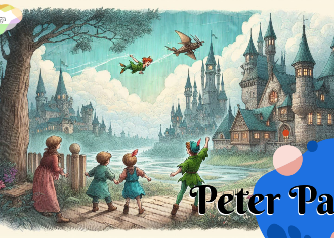 Peter Pan | Bedtime Story for kids