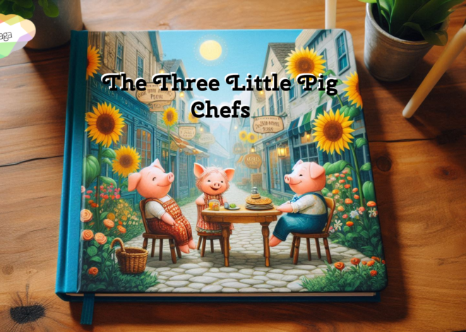 The Three Little Pig Chefs